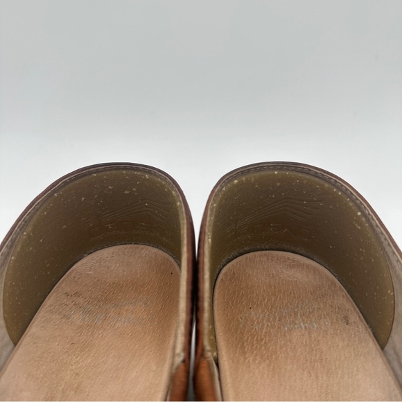 Dansko Brown Suede Mules - Picture 5 of 8